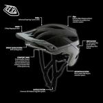 Troy Lee A3 MIPS Helmet - HaLole Camo
