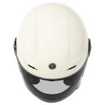 Torc T-1 Retro Full Face Helmet - Cream Medium