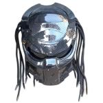 XINLIFE Predator Full Face Motorcycle Helmet with LED