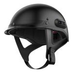 SENA Cavalry Matte Black Half Motorcycle Helmet