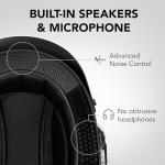 SENA Cavalry Matte Black Half Motorcycle Helmet