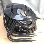XINLIFE Predator Full Face Motorcycle Helmet with LED