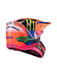 Alpinestars S-M10 Deegan Helmet - Orange/Purple/Pink