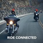 SENA Cavalry Matte Black Half Motorcycle Helmet