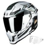 ILM Full Face Motorcycle Helmet with Dual Visor