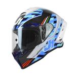 JUST1 J-GPR Carbon Fiber On-Road Motorcycle Helmet