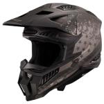 LS2 X-Force Carbon MX Off Road Helmet - Black