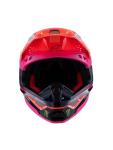 Alpinestars S-M10 Deegan Helmet - Orange/Purple/Pink