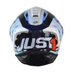 JUST1 J-GPR Carbon Fiber On-Road Motorcycle Helmet