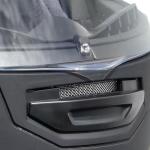 Vega Superdome Matte Black Modular Helmet, 6X-Large