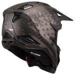 LS2 X-Force Carbon MX Off Road Helmet - Black