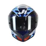 JUST1 J-GPR Carbon Fiber On-Road Motorcycle Helmet