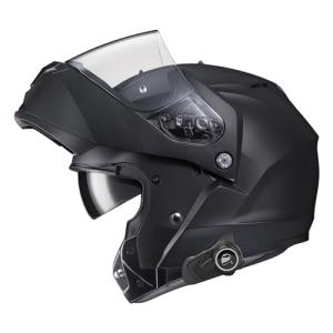 HJC C-91 Modular Bluetooth Helmet - Flat Black