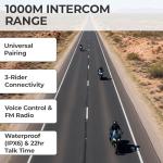 HJC C-91 Modular Bluetooth Helmet - Flat Black