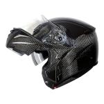 Carbon Fiber Modular Full Face Motorcycle Helmet