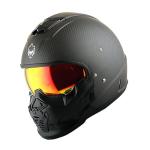 Martian Carbon Fiber Full Face Motorcycle Helmet