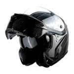 Carbon Fiber Modular Full Face Motorcycle Helmet