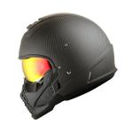 Martian Carbon Fiber Full Face Motorcycle Helmet