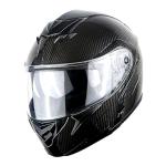 Carbon Fiber Modular Full Face Motorcycle Helmet