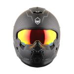 Martian Carbon Fiber Full Face Motorcycle Helmet