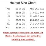 Carbon Fiber Modular Full Face Motorcycle Helmet