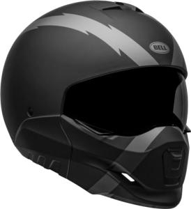 Bell Broozer Helmet - Matte Black/Gray Medium