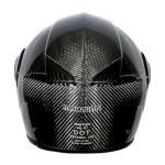 Carbon Fiber Modular Full Face Motorcycle Helmet