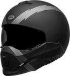 Bell Broozer Helmet - Matte Black/Gray Medium
