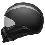 Bell Broozer Helmet - Matte Black/Gray Medium
