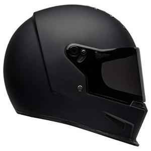 Bell Eliminator Matte Black Motorcycle Helmet - 2X-Large