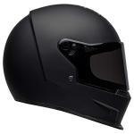 Bell Eliminator Matte Black Motorcycle Helmet - 2X-Large