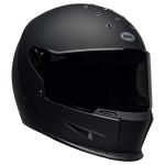 Bell Eliminator Matte Black Motorcycle Helmet - 2X-Large