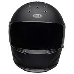 Bell Eliminator Matte Black Motorcycle Helmet - 2X-Large
