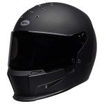 Bell Eliminator Matte Black Motorcycle Helmet - 2X-Large
