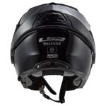 LS2 Valiant Modular Helmet - Gloss Black, Small