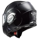 LS2 Valiant Modular Helmet - Gloss Black, Small