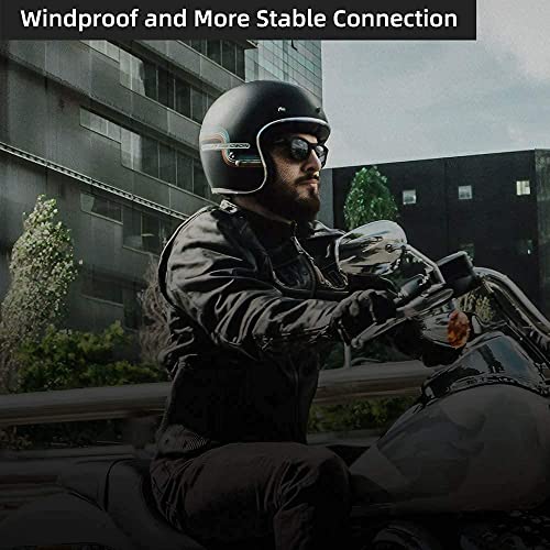 Wireless Motorcycle Helmet Headset with High Sound Quality