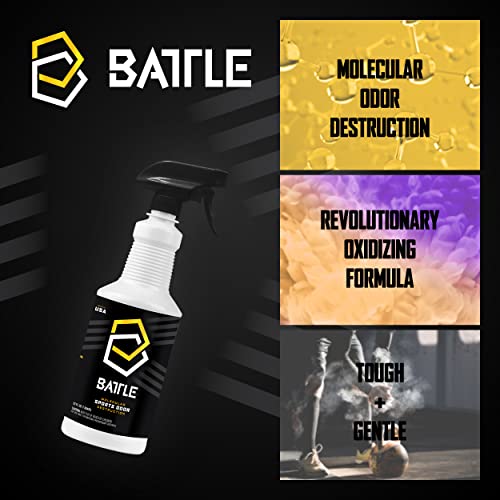 Battle Sports Odor Eliminator Spray for Helmets