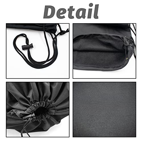 Motorcycle Helmet Backpack with Drawstring Storage