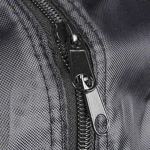 Raider Deluxe Black Nylon Motorcycle Helmet Bag