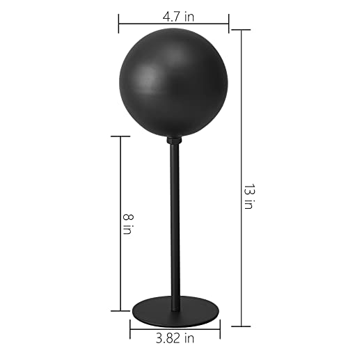 Metal Helmet Stand with Rotation for Display