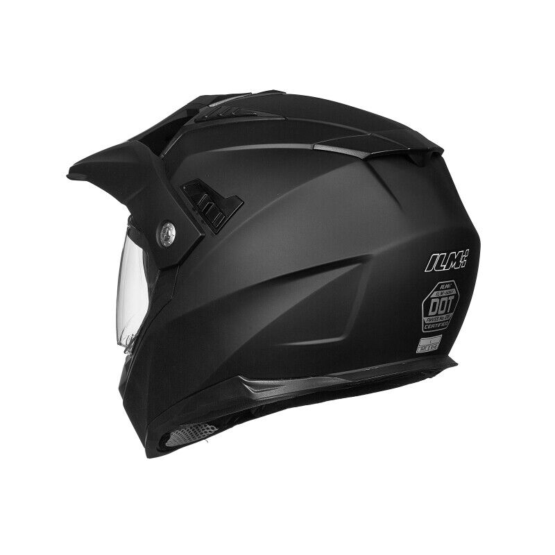 ILM Dual Sport Motocross Off-Road Helmet