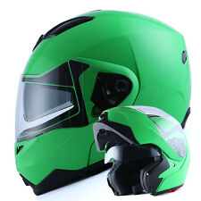 Motorcycle Modular Flip Dual Visor Sun Shield Helmet