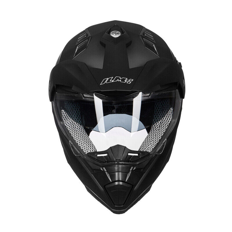 ILM Dual Sport Motocross Off-Road Helmet
