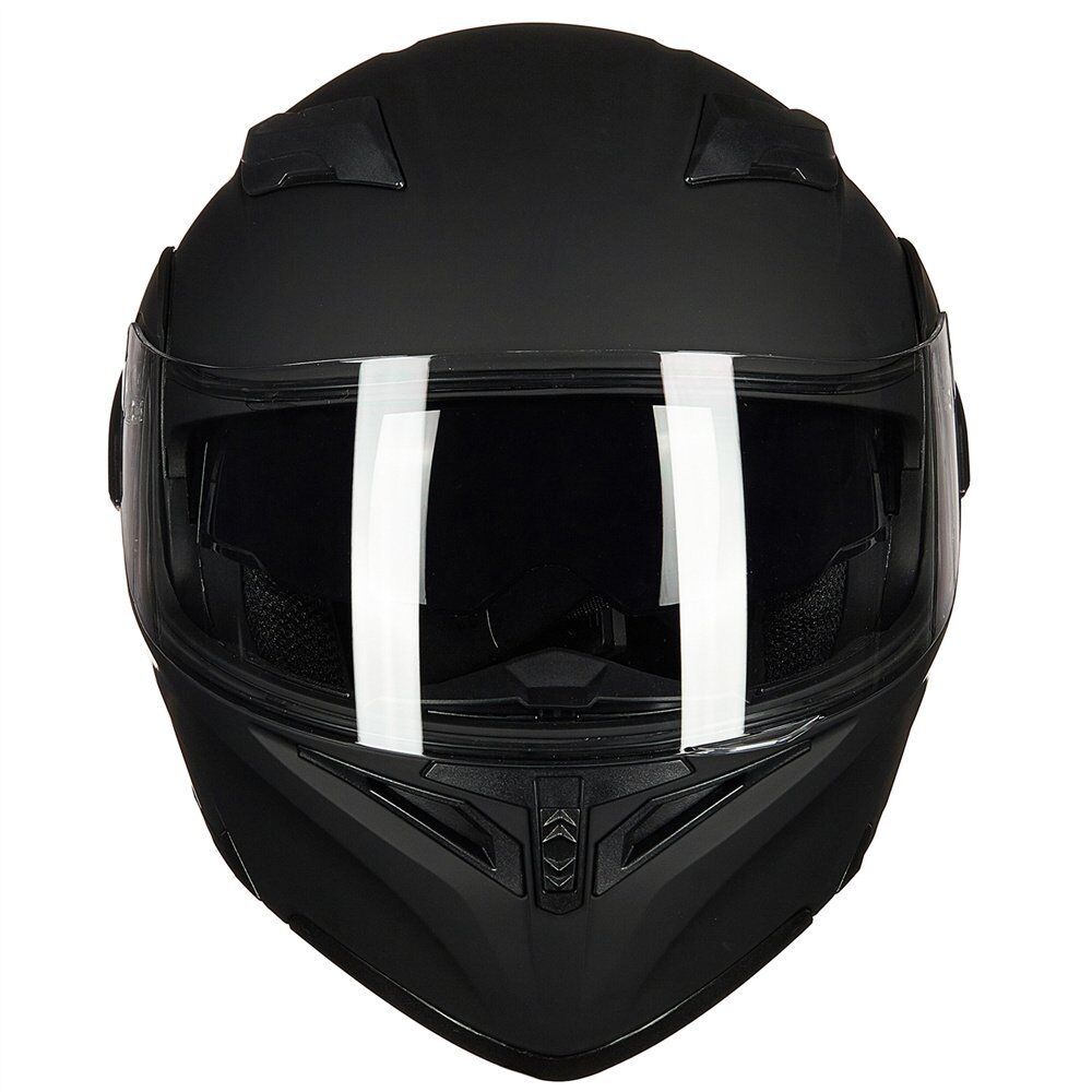 Flip up Modular Full Face Motorcycle Helmet Dual Visors