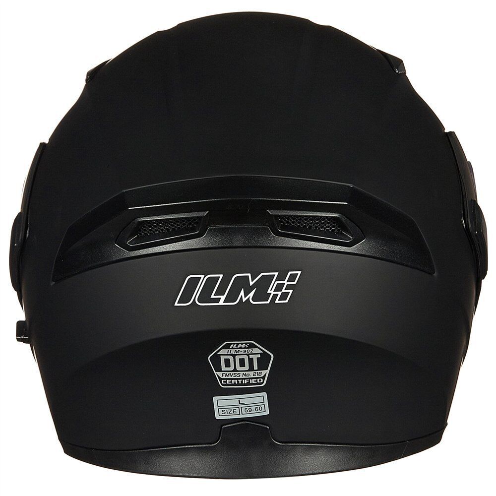 Flip up Modular Full Face Motorcycle Helmet Dual Visors