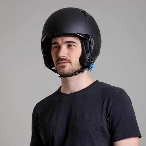Westt Open Face DOT Approved Motorcycle Helmet - Retro Style