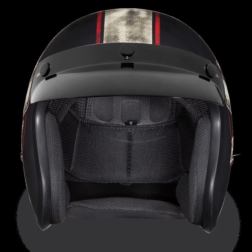 Daytona Cruiser Open Face Motorcycle Helmet