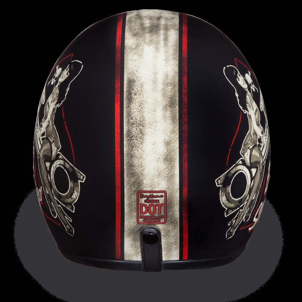Daytona Cruiser Open Face Motorcycle Helmet