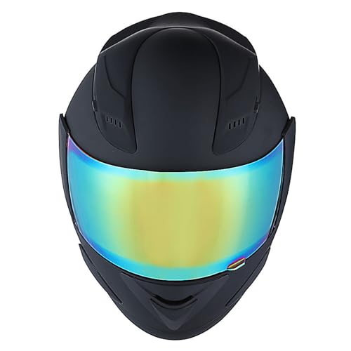 1STORM Full Face Motorcycle Helmet Matte Black XL